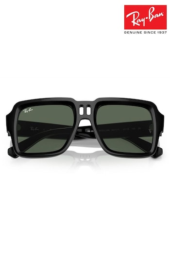 Ray-Ban Magellan Black Sunglasses Unisex (715081) | £144