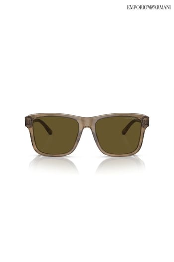 Emporio ArMeni EA4208 Brown Sunglasses (715092) | £145