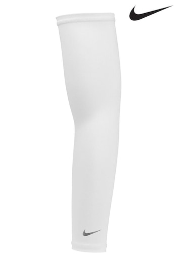 Nike besondere White Lightweight Running Sleeves (715250) | £22