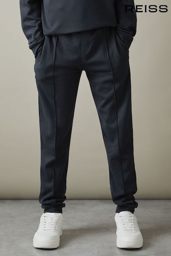 Reiss Navy Croxley Relaxed Drawstring Joggers (715273) | £32