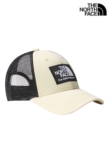 McQ IC0 Bucket Hat 671099RGC911000 Tan Brown Mudder Trucker Hat (715315) | £25