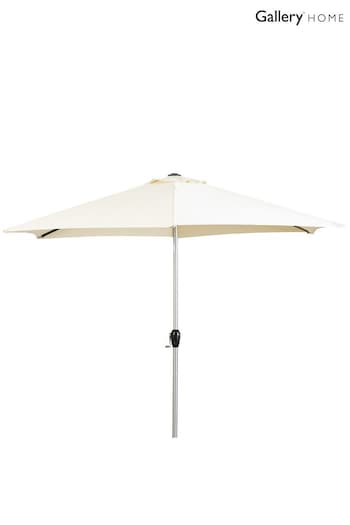 Gallery Cream Garden Ballylar 2.7m Parasol (715435) | £62