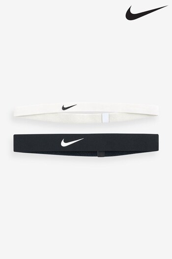 Nike dollars Black Flex Headband 2 Pack (715949) | £15