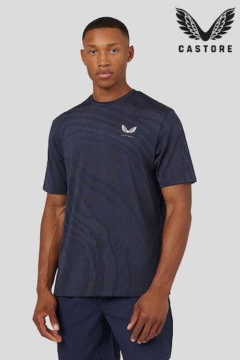 Castore Blue Core Tech T-shirt (716260) | £42