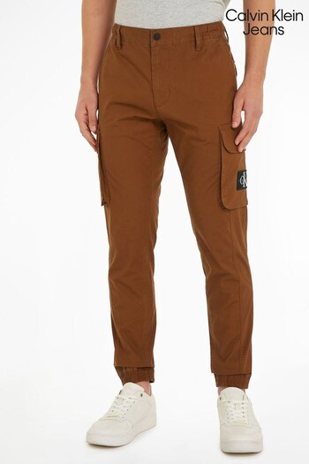Calvin Klein Jeans Skinny Fit Cargo embroidered Trousers (716533) | £90