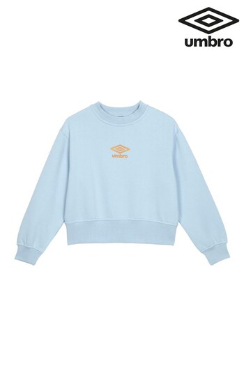 Umbro Blue Core Boxy Sweatshirt (716661) | £30