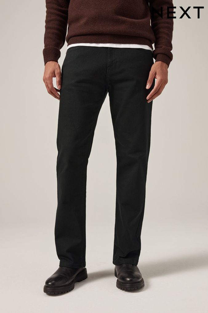 Mens slim fit new arrivals bootcut jeans stretch