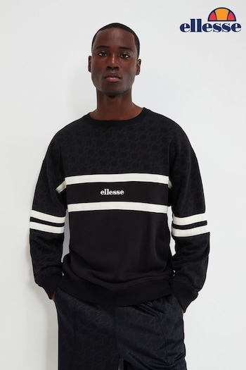 Ellesse Matiano Black Sweatshirt (716944) | £70