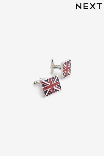 Union Jack Cufflinks (717014) | £14