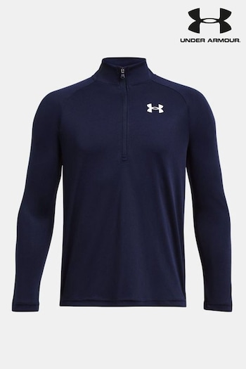 Under Armour Red Uner Armour Red Tech 2.0 1/2 Zip Top (717065) | £29
