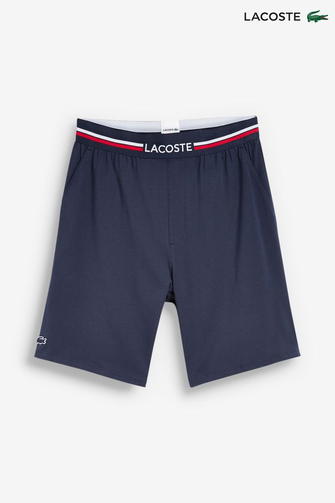 Lacoste outlet knit shorts