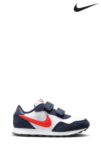 Nike majestic Navy/White/Red MD Valiant Baby/Toddler Shoes (717153) | £35