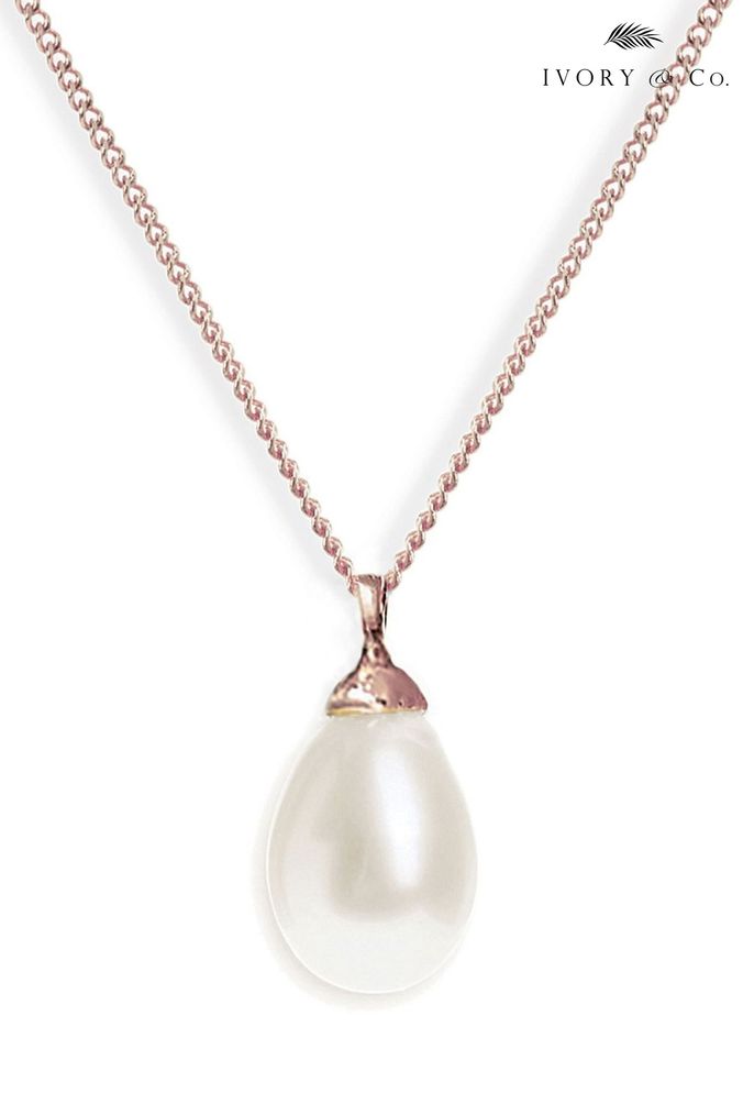 Rose Gold Plated Necklaces Next Official Site