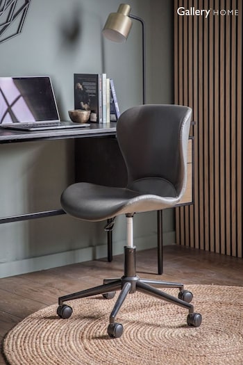 Gallery Home Black Chair (718008) | £135