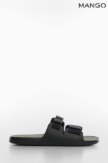 Mango Velcro Strap Sandals (718131) | £30