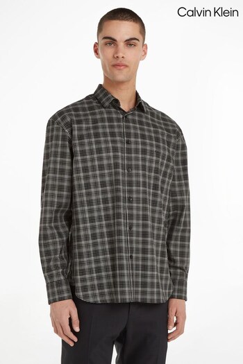 Calvin Bucket Klein Chetwill Black Shirt (718220) | £100