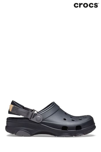 Crocs All Terrain Black Clogs (718394) | £55