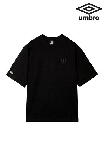 Umbro Black Style Oversized  T-Shirt (718497) | £25