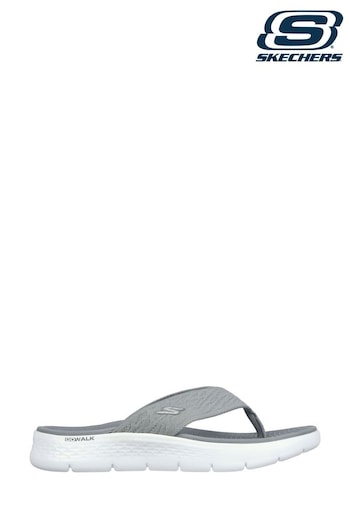 Skechers 302209L Grey Go Walk Flex Splendor X Sandals (718879) | £44