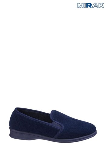 Mirak Blue Shepton Slippers (718899) | £30