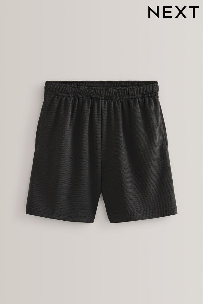 Black Football Sports Shorts (3-16yrs) (719363) | £4.50 - £11