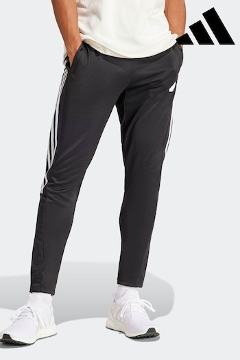 adidas Black Sportswear Tiro Material Mix Joggers (719410) | £50
