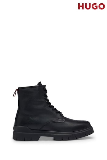 HUGO Ryan Black Boots (719478) | £199
