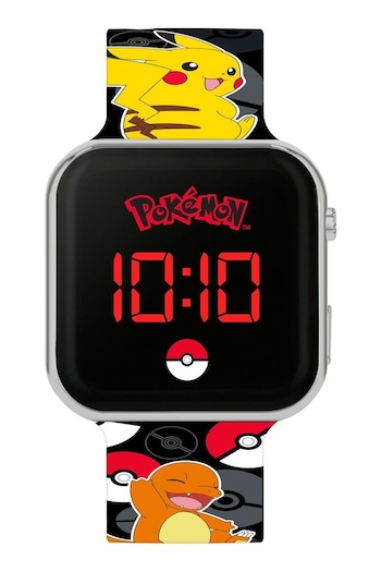 Peers Hardy Pokémon LED Black Watch with Printed Character Strap (719610) | £13