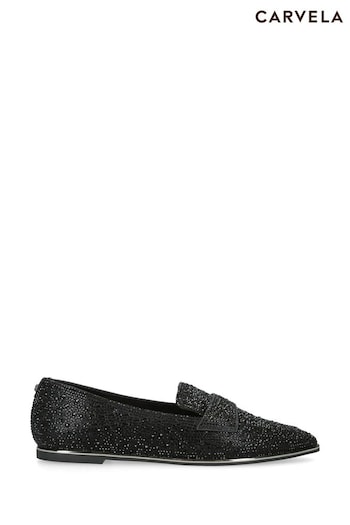 Carvela Lexie Jewel Black Shoes You (719704) | £89