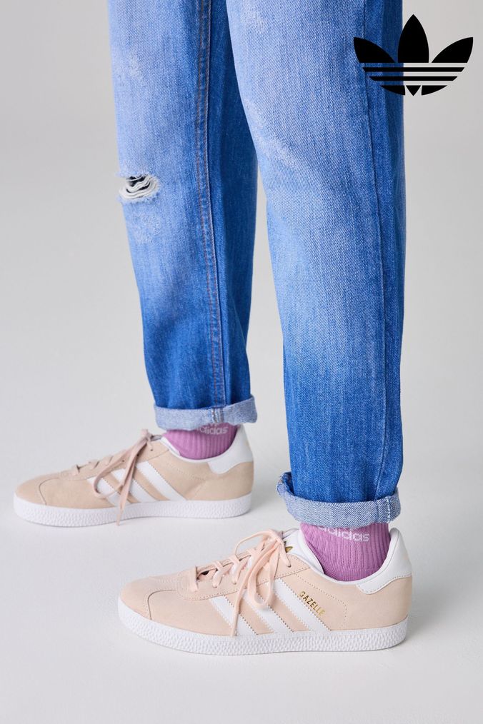 Adidas gazelle rose hot sale gold