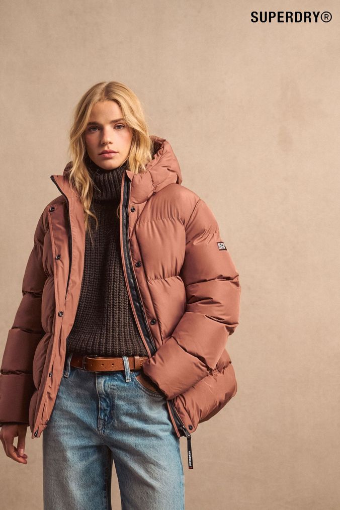 Buy Women s Superdry Jackets Online Next UK