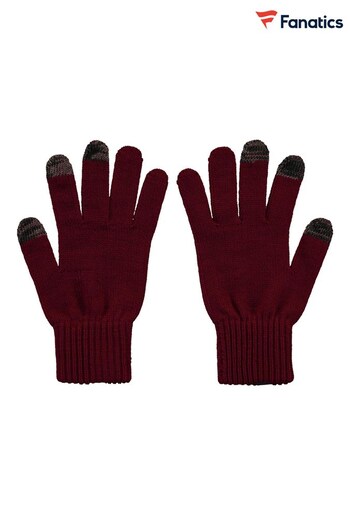 Fanatics Red Colorado Avalanche Touchscreen Gloves (71M360) | £20