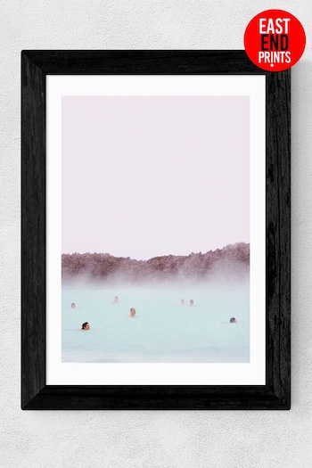 East End Prints Black Spa Day Print by Oh Fine! Art (720092) | £44.95 - £119.95