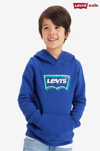 Levi's® Blue Batwing Logo Hoodie (720159) | £55 - £60