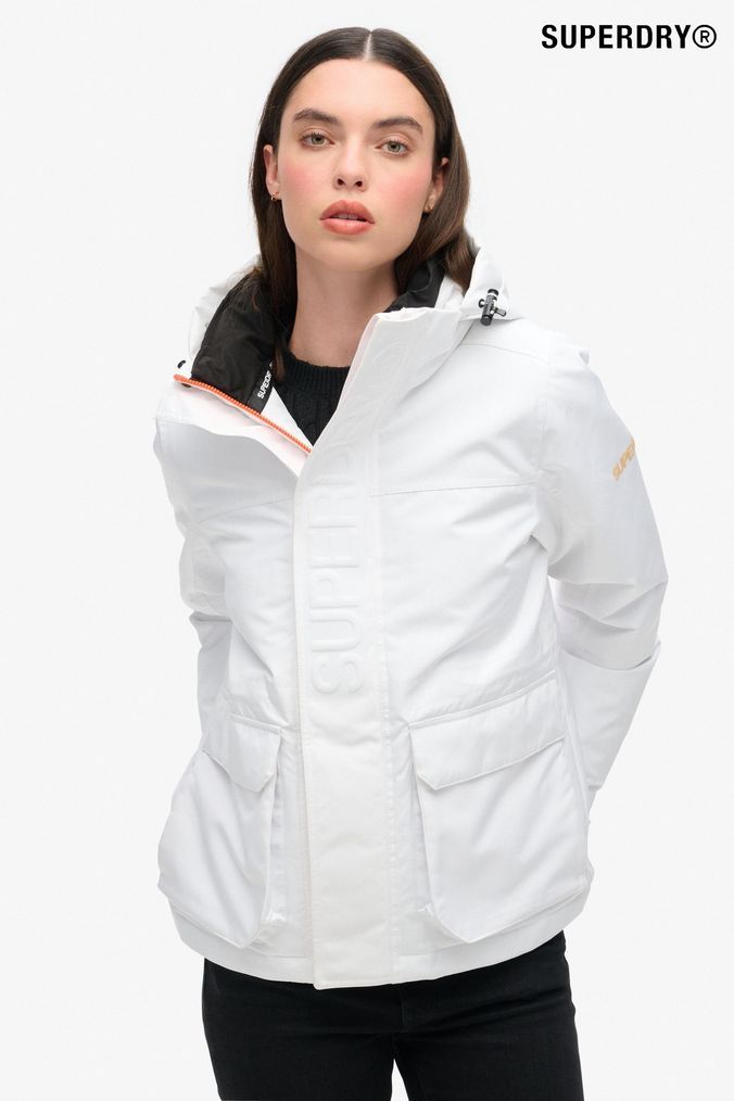 Women s White Short Jackets Next Official Site