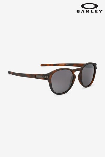 Oakley Latch Brown Sunglasses Sm0015 (720824) | £144