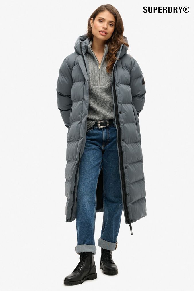 Superdry coat sale uk discount