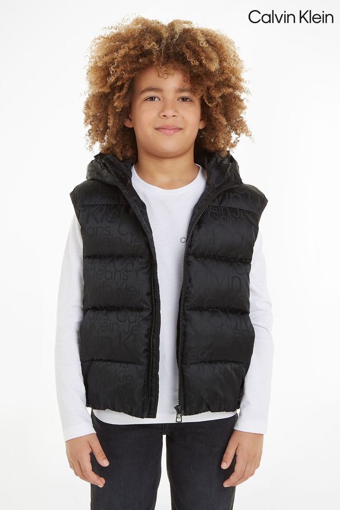 Calvin klein deals boys coats