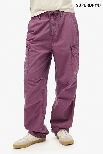 Superdry Berry Conserve Low Rise Para Cargo Trousers (721091) | £60