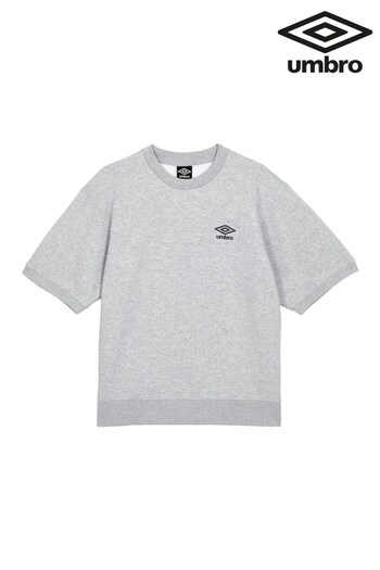 Umbro Grey T-Shirt Sweatshirt (721281) | £25
