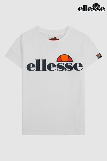 Ellesse Malia White T-Shirt (721434) | £15