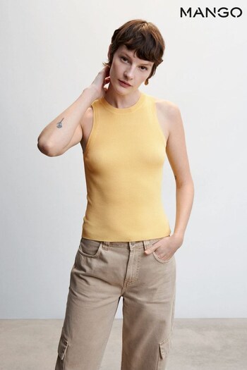 Mango Knitted Vest With Wide Straps (721959) | £23