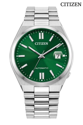 Citizen Gents Silver Tone Automatic Tsuyosa Watch (722033) | £299