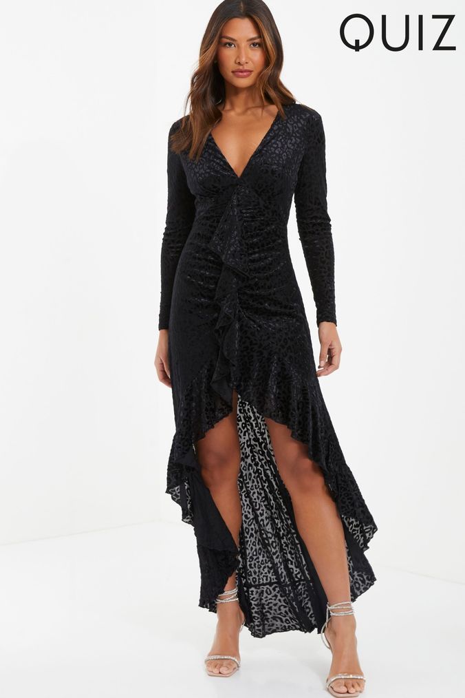 Buy Women s Quiz Velvet Dresses Online Next UK