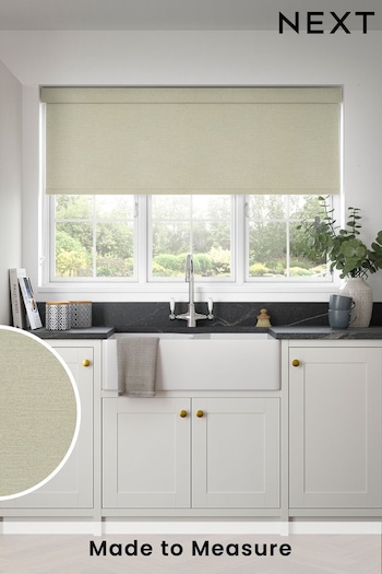 Sage Green Lucky Made to Measure Blackout Roller Blind (722190) | £63