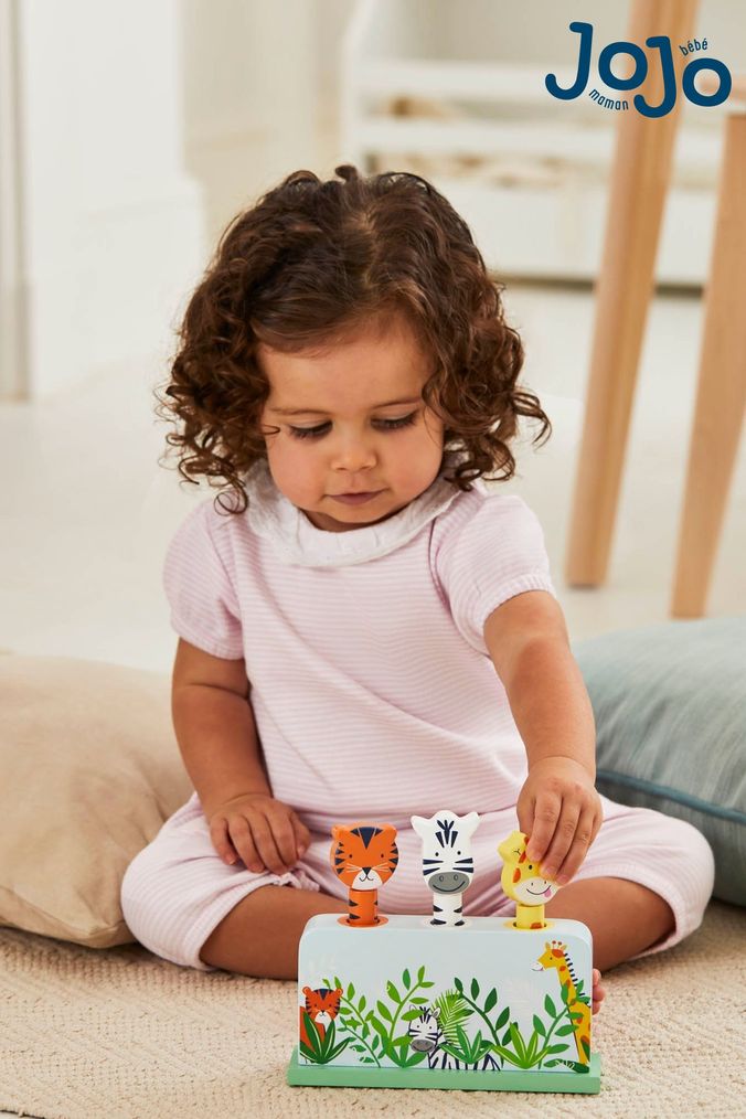 Jojo maman bebe wooden toys deals