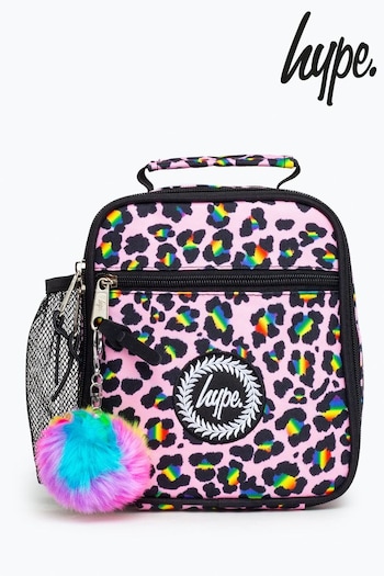 Hype. Disco Leopard Lunch Bag (722391) | £18