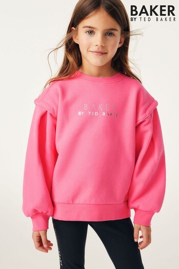 Baker by Ted Baker Pink Sparkle Sweater (723367) | £26 - £31
