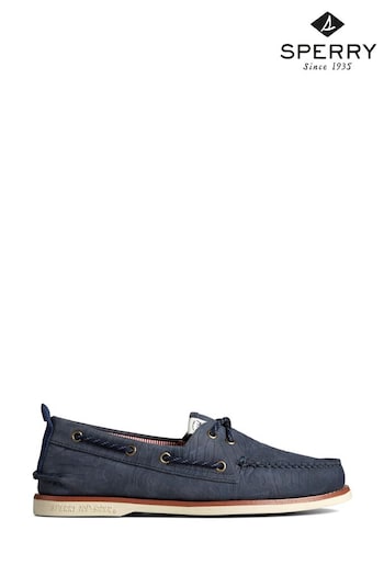 Sperry Blue Authentic Original 2-Eye Boat Shoes (723608) | £72