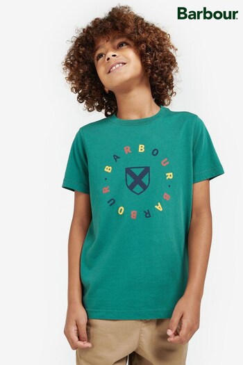 Barbour® Green Georgie T-Shirt (723789) | £20